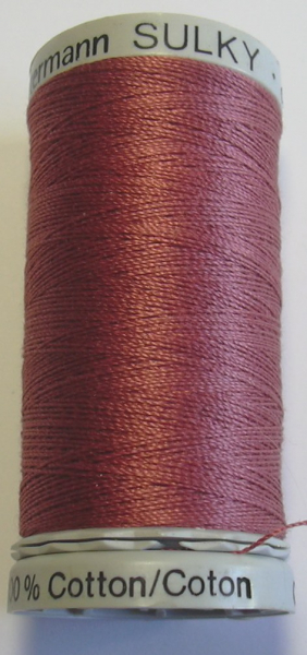 Sulky Cotton 30 - rotbraun